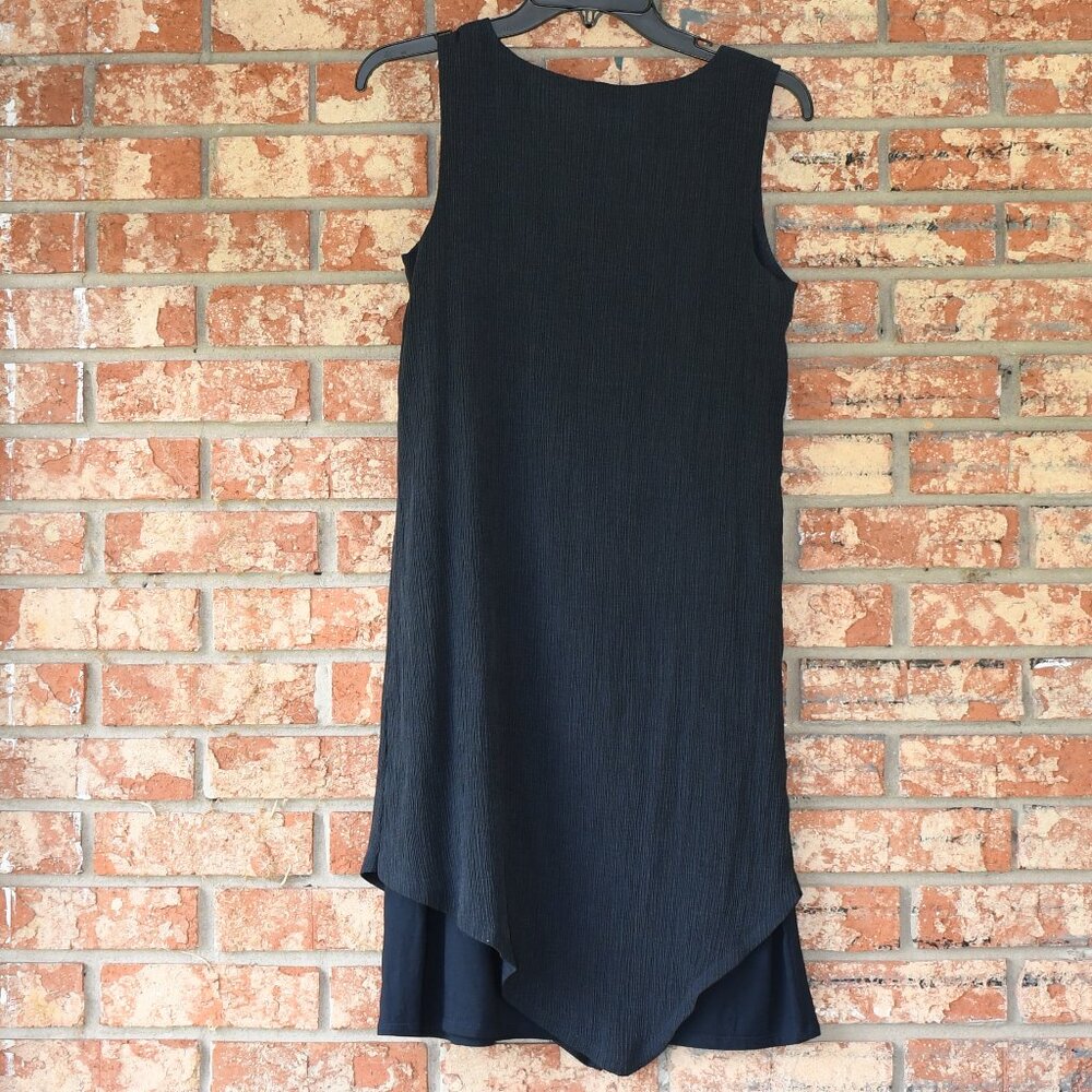 Pure Jill Charcoal Gray Dress - Picture 2 of 3